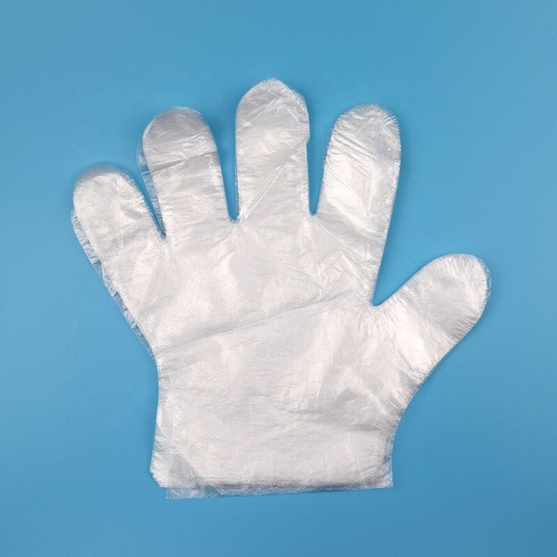 Hdpe Disposable Plastic Clean Glove